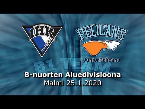 La 25.1.2020 IHK - Pelicans B1 Team