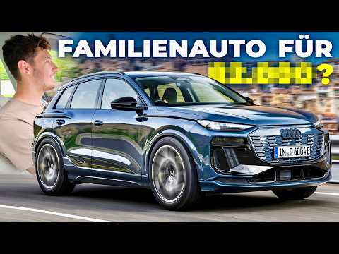 Das PERFEKTE Familienauto von Audi?! 😳 Audi Q6 e-tron 55 | Dominik Fisch