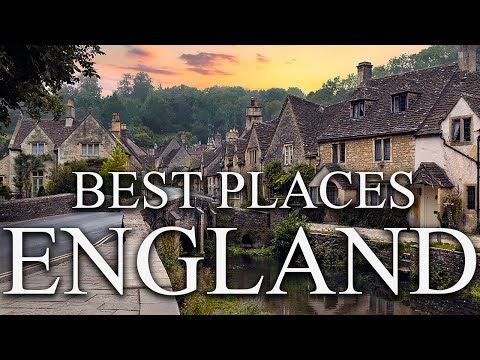 TOP 30 BEST PLACES to visit in UNITED KINGDOM | England Travel Guide [2023, THINGS TO DO, TOURS]