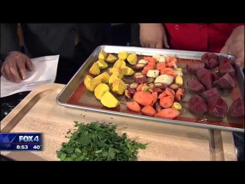 Oven Roasted Vegetables