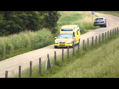 A1 / Prio 1 Diverse Hulpdiensten Komen met spoed TP Bij Hoofdklasse s'Gravendeel 15/06/2013