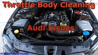Pontiac G8 Throttle Body Cleaning