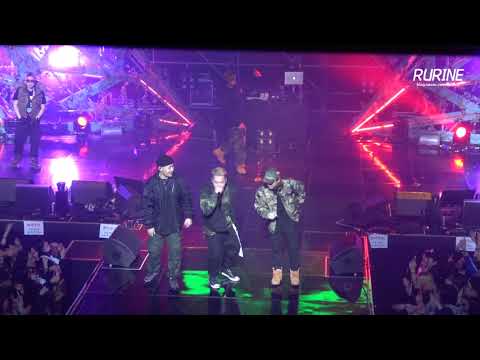 딥플로우 우탄 넉살 오디 티키타카 라이브 (171125 VMC VISTY BOYZ 서울콘서트)