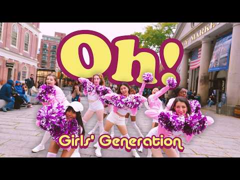 [KPOP IN PUBLIC| ONE TAKE] Girls Generation (소녀시대) - 'Oh!' Cover by OFFBRND BOSTON