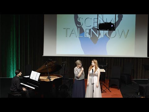 35 Scena Talentów Małgorzata Pawłowska, Ryszard Alzim i Irena Bartkowska