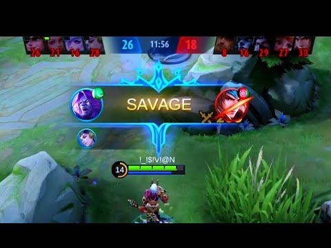 Playing with moskov in MLBB [19kills with 1 savage and 0 death][Classic Gameplay]|CHAD Gamer|