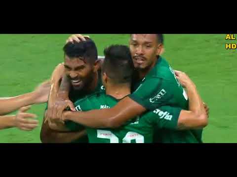 Segundo Gol de Thiago Santos - Palmeiras 2 x 1 RB Brasil - Paulistão 25/01/2018