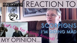 Scorpions - I&#39;m Going Mad (1972) Reaction/Review