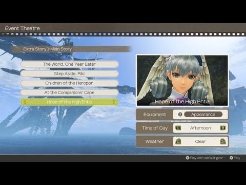 Xenoblade Chronicles: Future Connected the Movie #5 – Hope of the High Entia