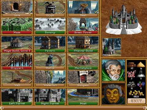 Heroes Of Might And Magic 2 Gold ( Greed )