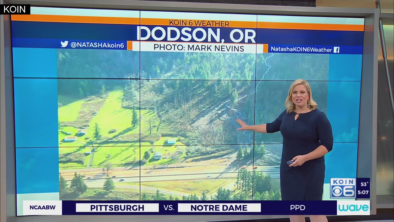 Weather forecast: Dry today but landslide risk still exists.