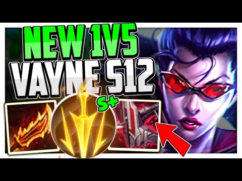 LETHAL TEMPO BUFF TURNED VAYNE S+++  [STRONGEST CHAMP IN GAME] - League of Legends