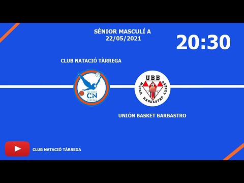 SÈNIOR MASCULÍ  A - UNIÓN BASKET BARBASTRO (26/08/2021)