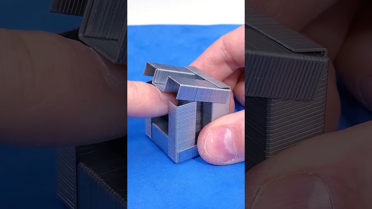 The Staples Pin Cube by  #diy #lifehacks