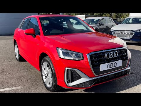Brand New Audi Q2 1.0 TFSI 30 S Line - Crewe Audi