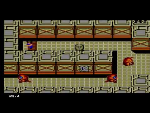 Alien Syndrome Master System