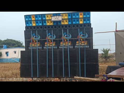 SS Music pro 💥 New Setup Tasting Start ☺️ ll Specker Check start Kiya hea #viral #competition #vlog.