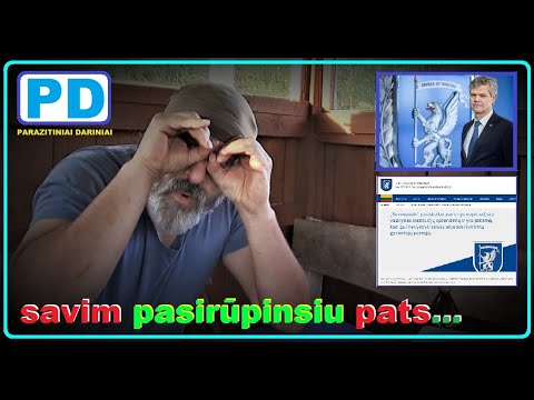Tiesiog - dvokia provokacija...  (PARAZITINIAI DARINIAI)