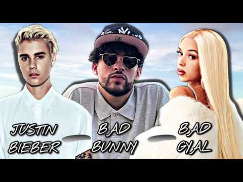 BAD BUNNY ft BAD GYAL ft JUSTIN BIEBER  - SAL QUE TE VOY A BUSCAR   FLOWGPT DEMO 5