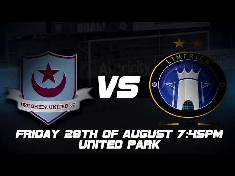 Drogheda United Vs Limerick 28th august