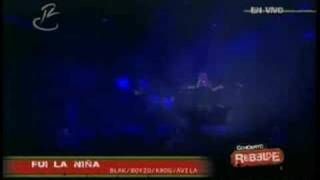 Fui la niña RBD-3º aniversario revista REBELDE