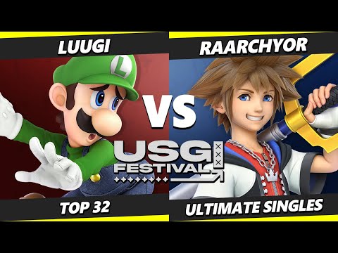 USGF 2025 - Luugi (Luigi) Vs. Raarchyor (Sora) Smash Ultimate - SSBU