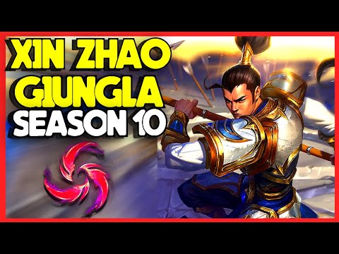 [ITA] COME GIOCARE XIN ZHAO JUNGLE IN SEASON 10 - League of Legends ita
