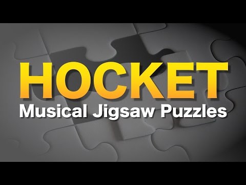 Hocket (musical jigsaw puzzles)