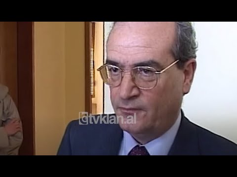 Radhet per viza ne Ambasaden Italiane (21 Prill 2002)