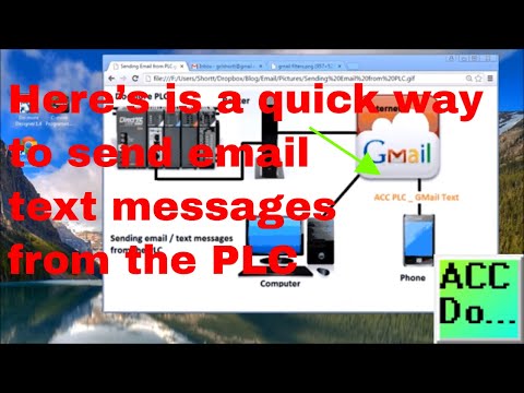 PLC to Gmail: Bypass Network Blocks & Send Messages Fast