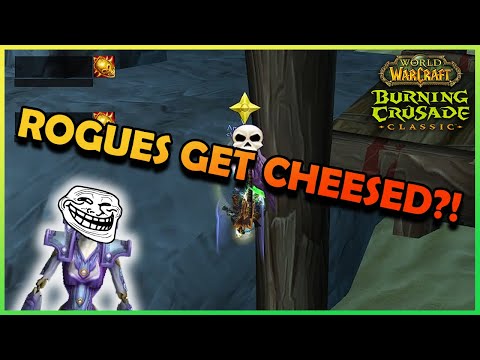 The BEST Spot against Rogues in Blade's Edge Arena?! | Daily Classic WoW Highlights #423 |