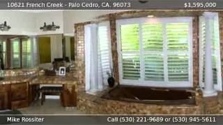 preview picture of video '10621 French Creek PALO CEDRO CA 96073'