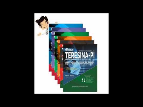 Apostilas do Concurso SEMEC e FHT Teresina 2016 - Diversos Cargos