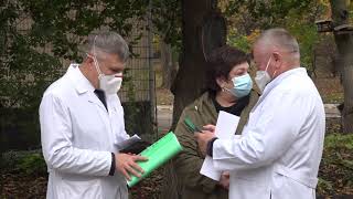 Харківські лікарні отримали апарати ШВЛ і захисні засоби