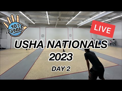 🔴 LIVE - USHA NATIONALS (Day 2)