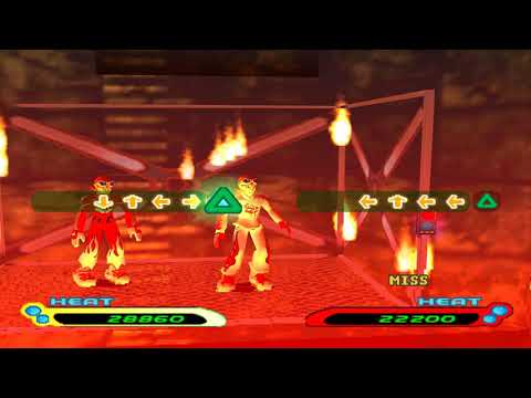 Bust-A-Move 2: Heat vs. Heat Perfect Mix Gameplay