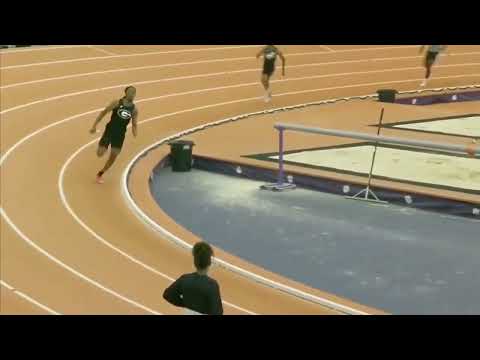 NEW U20 WORLD RECORD, Men’s 400 Meter: Jonathan Simms, 44.62s! 