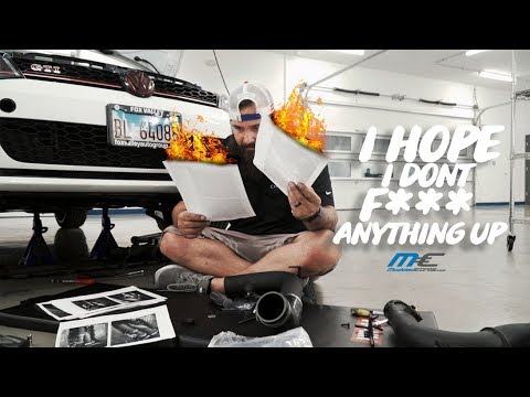Giving My GTI A New Set Of Lungs | Project MK7