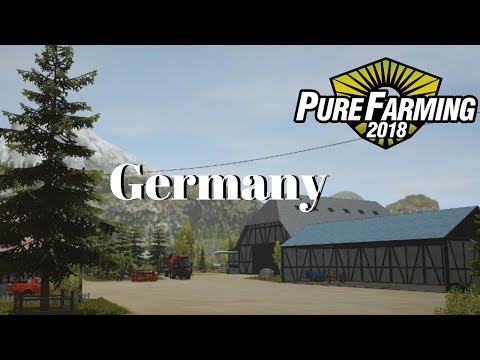 Pure Farming 2018 | Germany Map! |