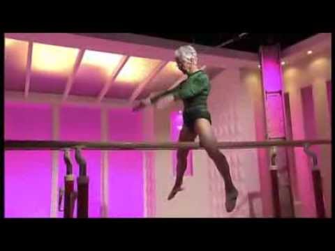 86 Year Old Amazing Gymnast