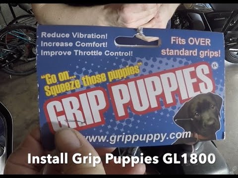 Grip Puppies Installation Honda GoldWing