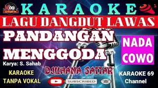 Download lagu Pandangan Menggoda/ Karaoke Version/ Dangdut Lawas/ Djuhana Sattar mp3