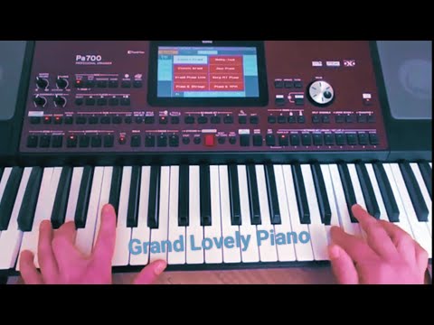 Longer test 1st package I Korg Pa700, Pa1000