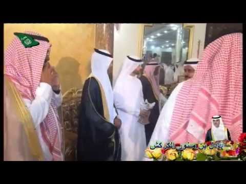 حفل الشيخ /  منور بن باتل الميزاني بمناسبة زواج ابنه عادل
