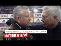 José Mourinho congratulates Chris Wilder | Post match interview Sheffield United vs Spurs