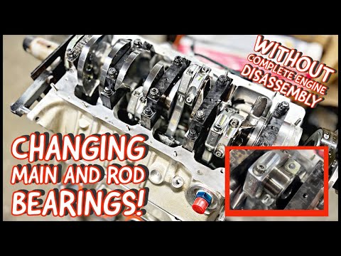 Changing Main and Rod Bearings in a 2800hp SBF!
