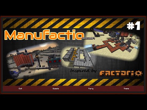 Minecraft Manufactio ITA - Episodio 1: Un inizio molto difficile