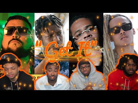 AMERICANS REACT| Charlie Sloth x Gunna x Abra Cadabra x Kelvyn Colt - Get It[Music Video] |GRM Daily