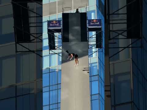This Mega Ramp Stunt Looks Impossible #shorts