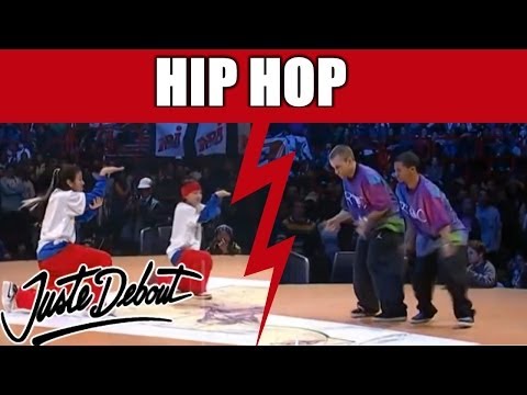 Hip-Hop Quarter Final - Juste Debout 2009 - Maïka & Kazane vs Fanatixx